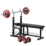 チャレンジャーセット （ハードベンチ＋ダンベル、バーベルラバータイプ70ｋｇセット）