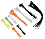 TEKTON 6235 Assorted Cable Ties, 200-Piece [並行輸入品]