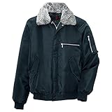 アイトス 裏ボア防寒ブルゾン 010/スミクロ AZ-10549 M