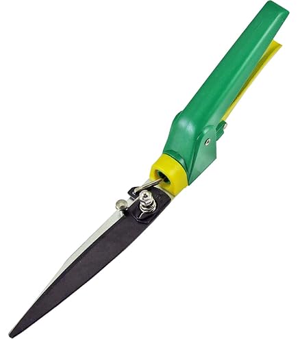 Amazon | 浅香工業 芝生鋏 FG 190262 本体: 奥行40cm 本体: 高さ5cm