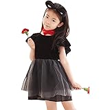 [ブライトララ] ハロウィン コスプレ 衣装 子供 猫 黒猫 仮装 女の子 キッズ コスプレ子供 コスチューム