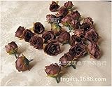 elegantstunning ウェディング/パーティーローズ造花　バラの造花　シール　ミニ造花　インテリア花　新婚部屋装飾 バレンタインデー　ホワイトデー　プロポーズ 記念日 誕生日 50個セット　
