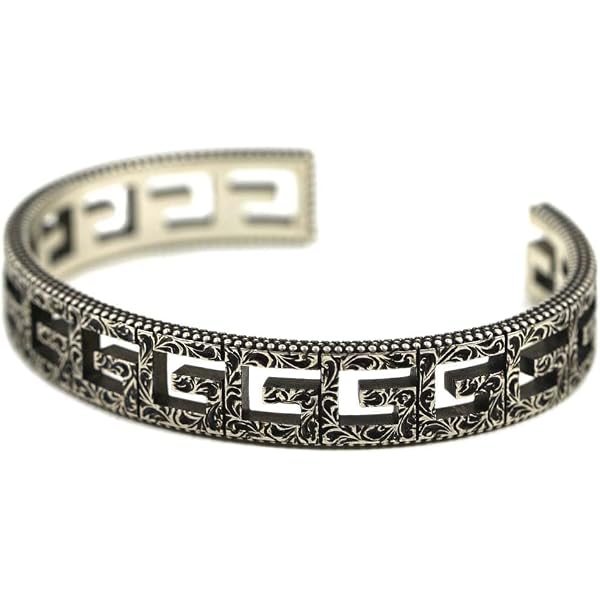 Amazon.co.jp: GUCCI グッチ ブレスレット 551903 J8400 0811 ＃19
