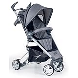 TFKベビーカードットグレー  TFK Stroller Dot Grey