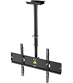 Amazon | JAPANNEXT テレビ天吊り金具 14～50インチ液晶PCモニター TV