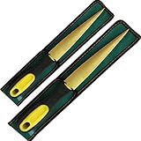 木工用 ヤスリ 木材の研削・面取り 6in&8in 2本組 収納ケース付き 木彫り バターカップ 木工ツール レッドウッド 半円形のラフト レッドウッド ハンドこて 尖った半円