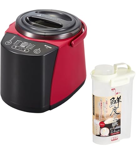 Amazon | タイガー 精米器 5合 アーバンベージュ RSE-A100-CU