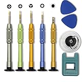 Ewparts 9 in 1 iPhone 7 Opening修復ツールキット、修復Screwdriver for iPhone 6s / 6s + / 6 / 5s / 5 / 5 C / 4s /