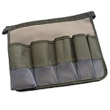 Dovewill ガーデニングポケット　収納袋　多機能　キャンバス　スパナ　レンチ　ツール