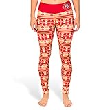 NFLレディースAztecレギンス XL レッド
