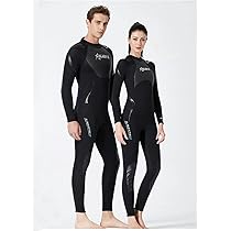 Amazon | ウェットスーツ 3mm フルスーツ レディース メンズ