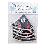 Beba Bean Pee-pee Teepee Skulls - Black - Cellophane Bag by Beba Bean [並行輸入品]