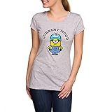 ミニオンズ 新作 Tシャツ 140cm グレー [並行輸入品]