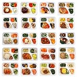 ニチレイ きくばりごぜん 冷凍弁当 (和洋中 20食 セット) 野菜 使用量100g以上