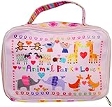 PC おむつポーチ おでかけバッグ ピンク