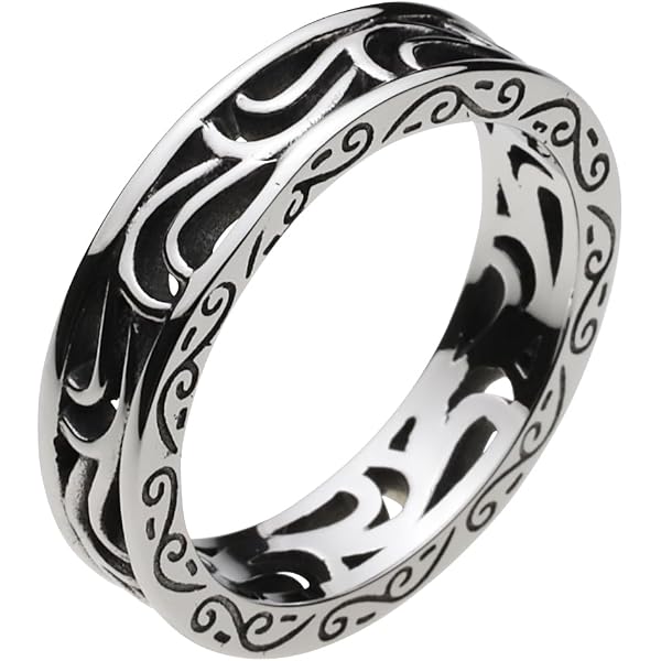 Amazon | [アルテミスキングス] ARTEMISKINGS マルチモチーフリング