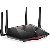 [メーカー生産終了品] ネットギア WiFiルーター WiFi6 11ax AX5400 ゲーミング DumaOS搭載 QoS 速度4804+584Mbps Nighthawk Pro Gaming XR1000