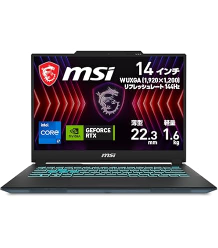 Amazon.co.jp: MSI PULSE-GL66-11UDK-065JP Gaming Laptop Pulse GL66 