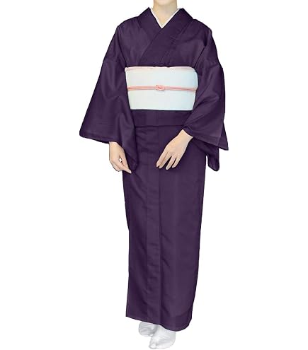 Amazon.co.jp: しつけ付き 有松絞り 総絞り 本染浴衣 着物 夏物 172裄