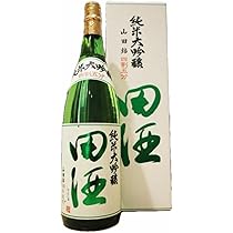 Amazon.co.jp: 西田酒造 田酒 純米大吟醸 四割五分 1.8L : 食品・飲料
