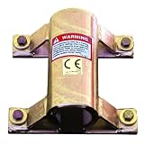 3M DBI-SALA Advanced 8516191 Confined Space System, Wall Mount Sleeve Davit, Zinc Plated, for Advanc