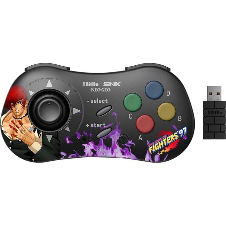 Amazon.co.jp: 8Bitdo NEOGEO Windows、Android、NEOGEO mini用