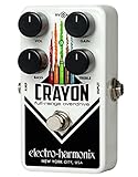 EHX Electro Harmonix エフェクター Crayon 69 フルレンジ オーバードライブ [並行輸入品]