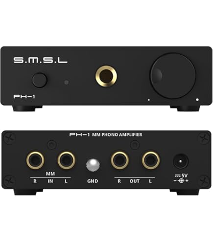 Phono Box MM専用　フォノイコライザー　project Project（プロジェクト）小型フォノイコライザーアンプ Phonobox