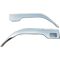 Amazon | 三菱ふそう NEWキャンター メッキ フェンダー ワイド 標準低