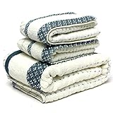 新しい タオル 3 ピース/セット 100%綿風呂ビーチ フェイス タオル セット大人の ため 34 センチ * 75 センチ * 2 p 70 センチ * 140 センチ * 1 p繊維ギフト浴室ベ