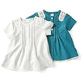dolcina レースモチーフTシャツ(80～130cm) キムラタンの子供服 グレー 100 ( 33265x33465-152 )