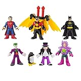 Imaginext DC スーパーフレンズ デラックス フィギュアパック