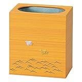 小物入れ スタンド 和風 木目波千鳥 フリースタンド M15919-6