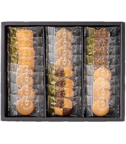 Amazon.co.jp: 神戸トラッドクッキー クッキー詰め合わせ 個包装で39枚