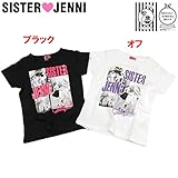 (ジェニィ)JENNI USAコットン フォトプリント 半袖Tシャツ 140 オフ(011)