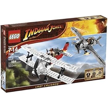 レゴ (LEGO) インディ・ジョーンズ 戦闘機の攻撃 7198