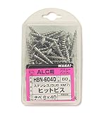 WAKAI ステンレス(SUS XM7) ヒットビス ナベ6×40mm