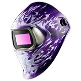 3M(TM) Speedglas(TM) Steel Eyes Welding Helmet 100 with Auto-Darkening Filter 100V- Shades 8-12, Mod