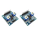 Baosity 2Pcs PAM8406　デュアル　チャンネル　D級　ステレオ　ハイパワー　デジタル　オーディオ　パワー　アンプボード　2x5W　ボリューム　ポテンショメータ付