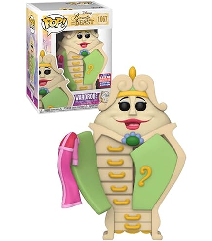 Amazon.co.jp: ディズニー 2023 美女と野獣 フィギュア Funko Moment