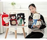 1 4 クリスマススタイル 120 * 160 cm コーラルフリースブランケットロール車 Office Nap 格子縞 Couverture 皮箱オニイトマキエイパラポータブルの部分の毛布をスロー