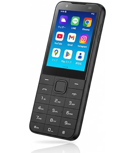 Amazon | 新しい Qin F22 Proスマートタッチスクリーン電話 WiFi 5G +