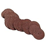 Baoblaze 切断ホイールディスク　ブレード　 研磨カッター 　回転工具　カットオフホイール　全２色　 - 赤い