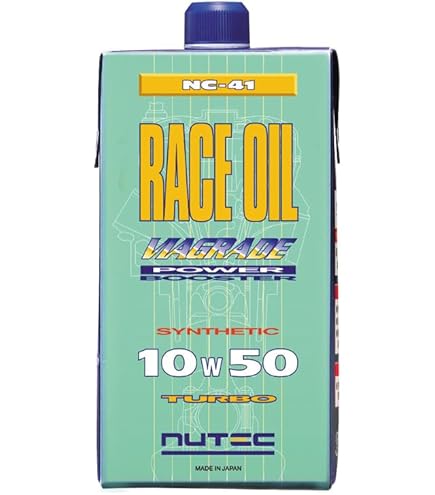Nutec Ester R 10W-50 エンジンオイル 4本セット Amazon | NUTEC(ニューテック) エンジンオイル ESTER RACING NC