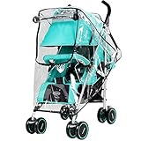 Stoller universal-waterproof-rain-cover-wind-dust-shield-canopy-baby-strollers-pushchair