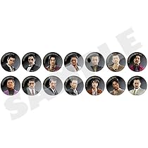 龍が如く 真島コレクション セリフ付きスタンド缶バッジ Amazon.co.jp: 楽天コレクション 龍が如く 真島吾朗コレクション