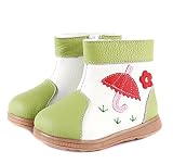 SSJH キッズ・ベビー　ショートブーツ　防寒靴 子供靴　女の子 シューズ ウインター　13.6cm-16.1cm ピンク/レッド/グリーン 3色