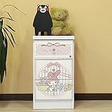 my melody マイメロディ ミニチェスト 3段 ベリー (ピンク)