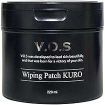 【Q73w】新品未使用 VOSワイピングパッチ シロ 化粧水パッド 80枚入 Amazon | VOSワイピングパッチ シロ 化粧水パッド 230ml (80枚