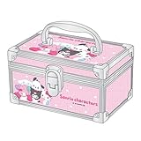 ケイカンパニー すみっコぐらし バニティケース パープル CVC1-SG-PP H90×W165×D100mm